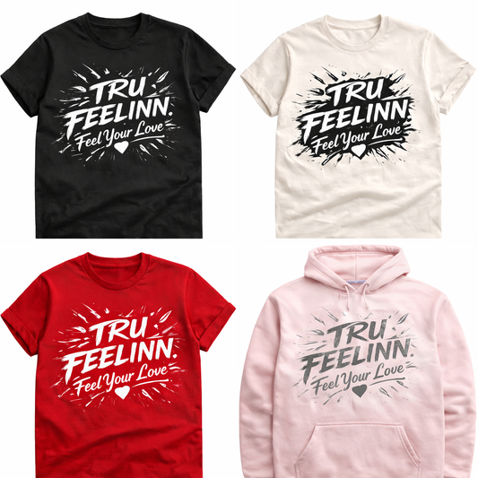 Tru Feelinn Valentine Core Tee