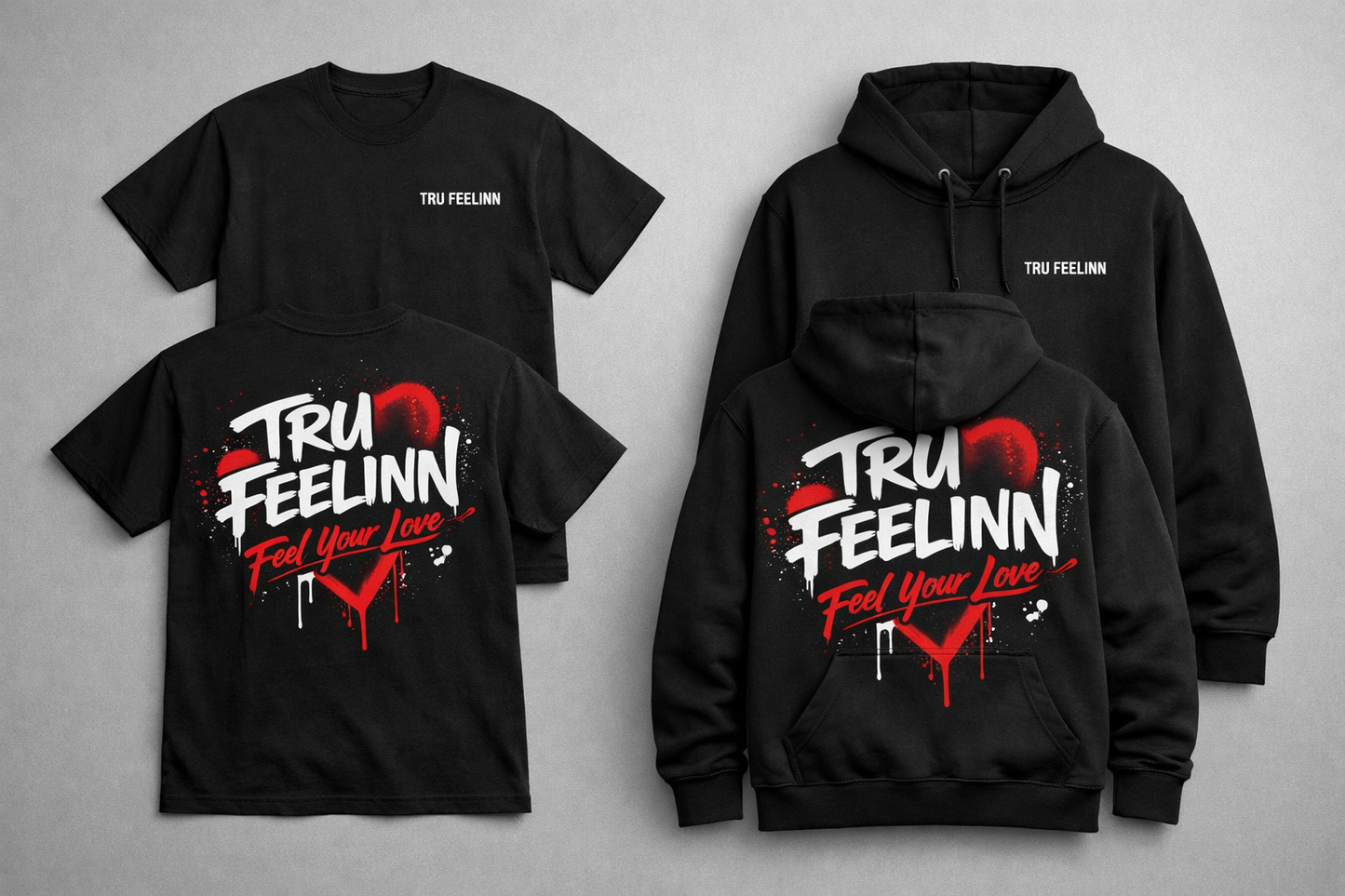 Tru Feelinn Valentine Core Hoodie