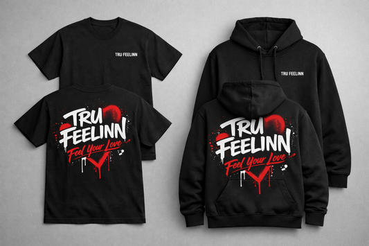 Tru Feelinn Valentine Core Hoodie