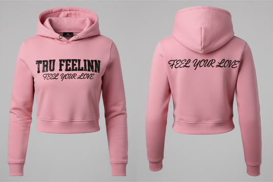 Pink Rhinestone Hoodie