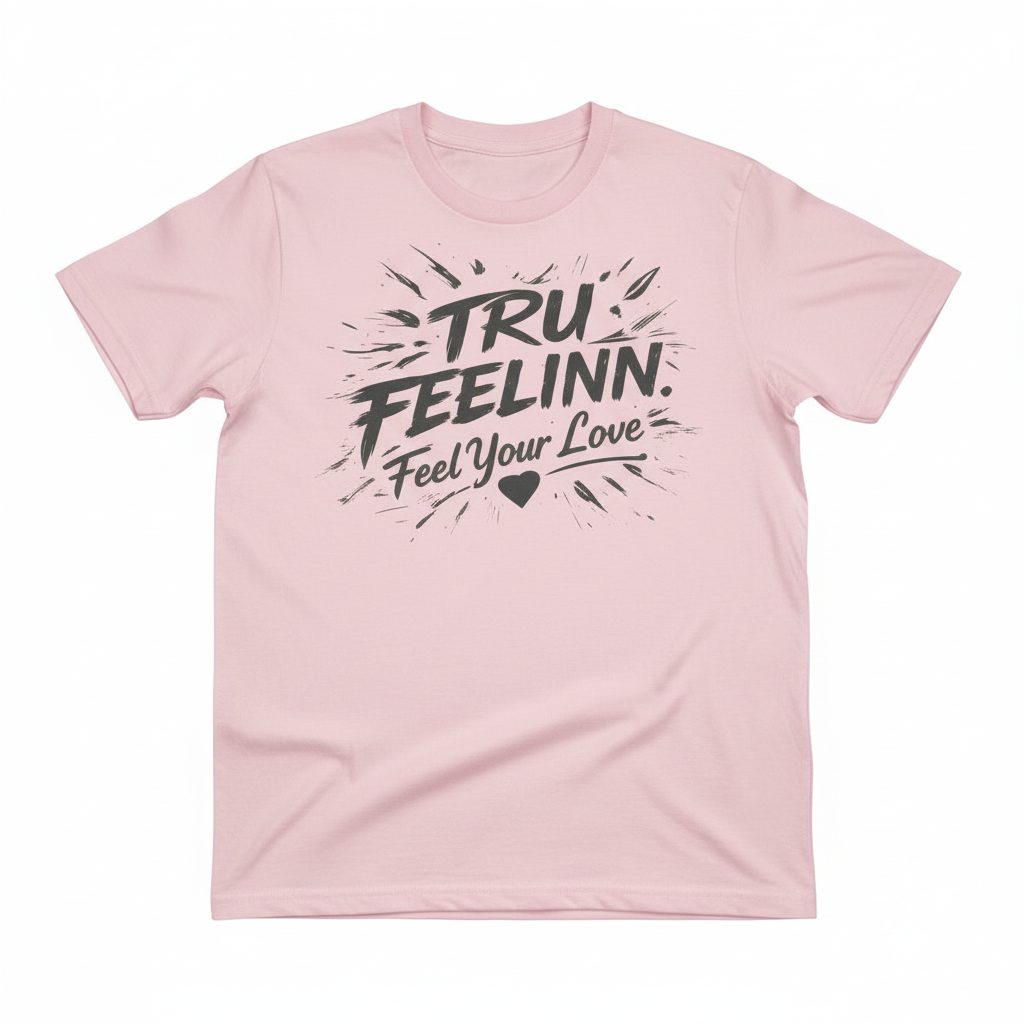 Pink Tru Feelinn T-Shirt