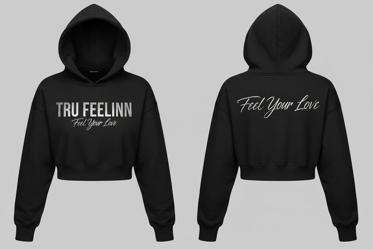 Tru Feelinn Fashion Streetwear Hoodie